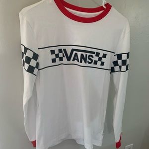 NWOT Vans longsleeve
